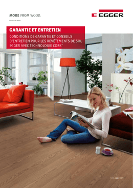 garantie et entretien