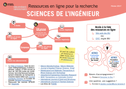 sciences de l`ingénieur