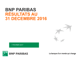 Diapositives de la présentation