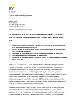Barometre des entreprises 2017 d`EY