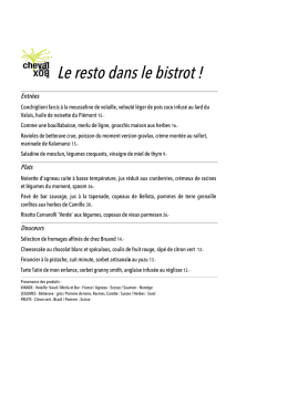Voir la carte - Le cheval Blanc