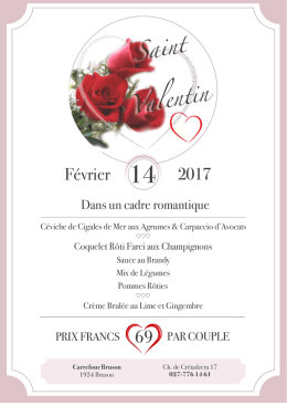 St-Valentin
