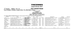 VINCENNES
