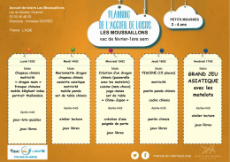 GRAND JEU ASIATIQUE avec les matelots - Marcq-en