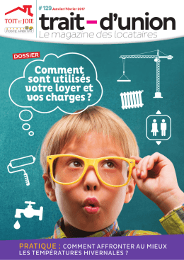Trait d`Union n°129, Janvier / Février 2017