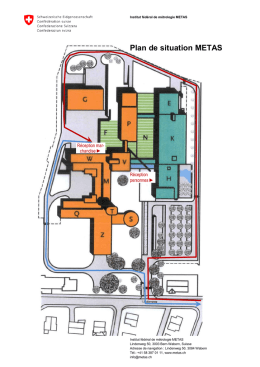 Plan de situation METAS