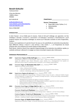 Beno&icirc;t GUILLOU - Benoit Guillou