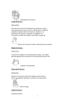 Page intÃ©rieure programme - École Val