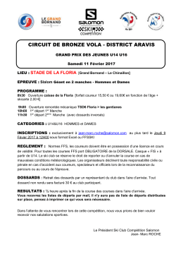 Circuit Bronze Gd Bornand/Salomon