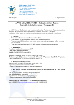 Télécharger l`offre
