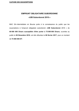 Attachement - BNA CAPITAUX