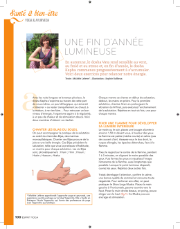 Esprit Yoga n&deg;34