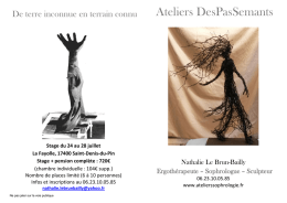 De terre inconnue en terrain connu