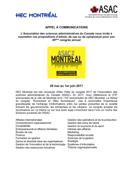 Téléchargez l`appel de communications et les directives de