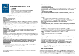 CGV - Camping Les Nauves