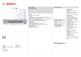 T&eacute;l&eacute;charger la fiche technique