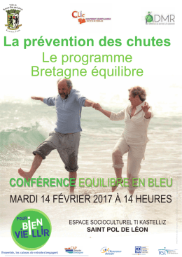 Conf&eacute;rence sur la pr&eacute;vention des chutes