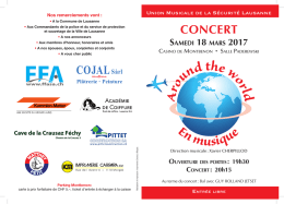 A round theworld En musique