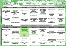 Menus du mois (&agrave; la quinzaine) (pdf - 1,09 Mo)