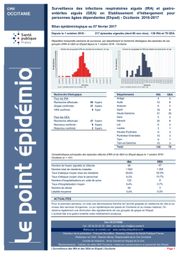 occitanie - InVS - Santé publique France