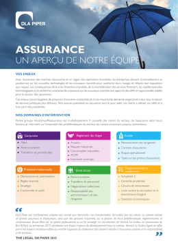 assurance - DLA Piper