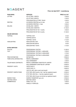 Get full pricing PDF