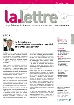 ets nt - Conseil départemental de Lot et Garonne