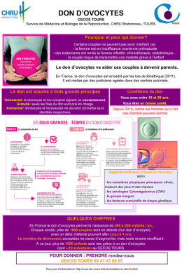 Pourquoi et pour qui donner?