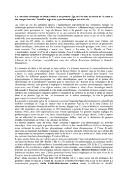 La gen&egrave;se d`une passion&hellip;