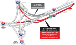 Fermeture Turcot FDS du 10 f&eacute;vrier