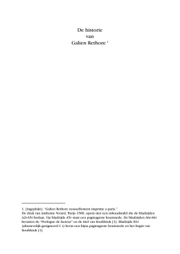 D:\WP_docs\Galien Rethore\Galien_Rethore_studie_editie_01.wpd