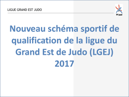 Schéma de qualification 2017 - Ligue Grand Est de Judo et