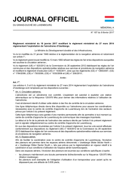 Journal officiel du Grand