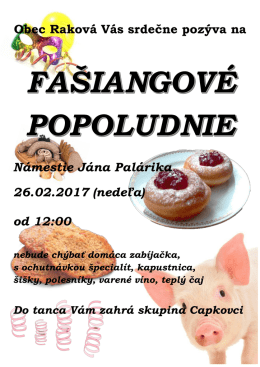 od 12:00 - Obec Raková