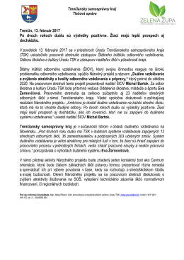 Po dvoch rokoch duálu sú výsledky pozitívne. Žiaci majú lepší