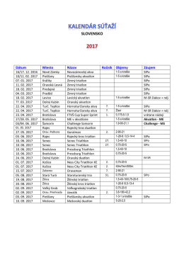 SVK 2017