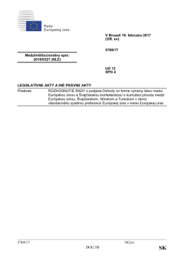 5769/17 NG/ev DGG 3B