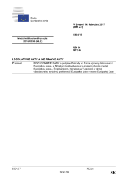 5804/17 NG/ev DGG 3B