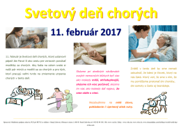 Spracoval: Oddelenie podpory zdravia, PCZ pri RÚVZ so