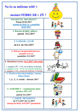 akcie nastenka februar 2017
