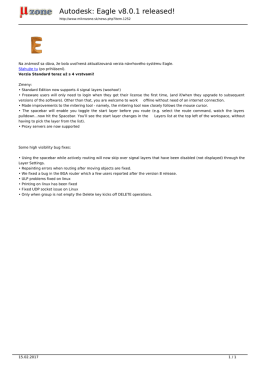 Autodesk: Eagle v8.0.1 released!