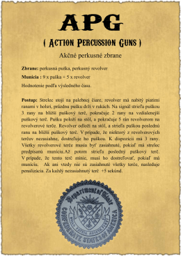 A.P.G. pravidl&aacute;