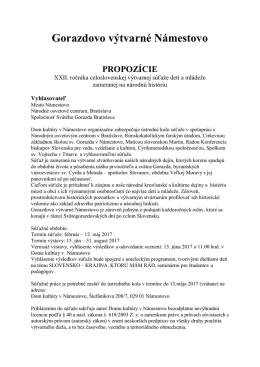 Gorazdovo výtvarné - system.cinemaware.eu