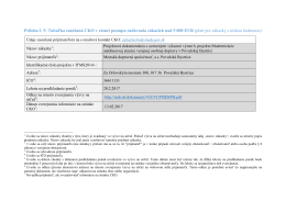 13.02.2017_Projektov&aacute; dokument&aacute;cia s ocenen&yacute;mi v&yacute;kazmi v&yacute;mer k