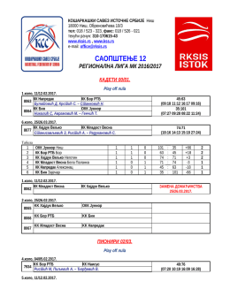 Saopstenje 12_Regionalna liga_2016_17_decaci