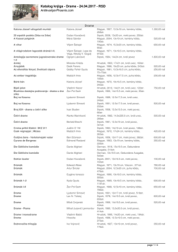 Katalog knjiga - Antikvarijat