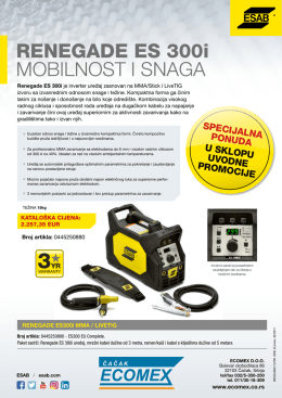 RENEGADE ES 300i MOBILNOST I SNAGA