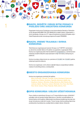 Preuzmi PDF - Evropa, to si ti