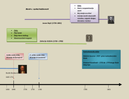 barok u srpskoj književnosti &ndash; pisci i dela u tabeli