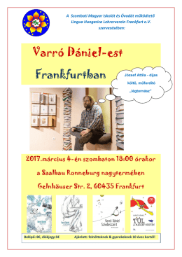 Varró Dániel - Lingua Hungarica